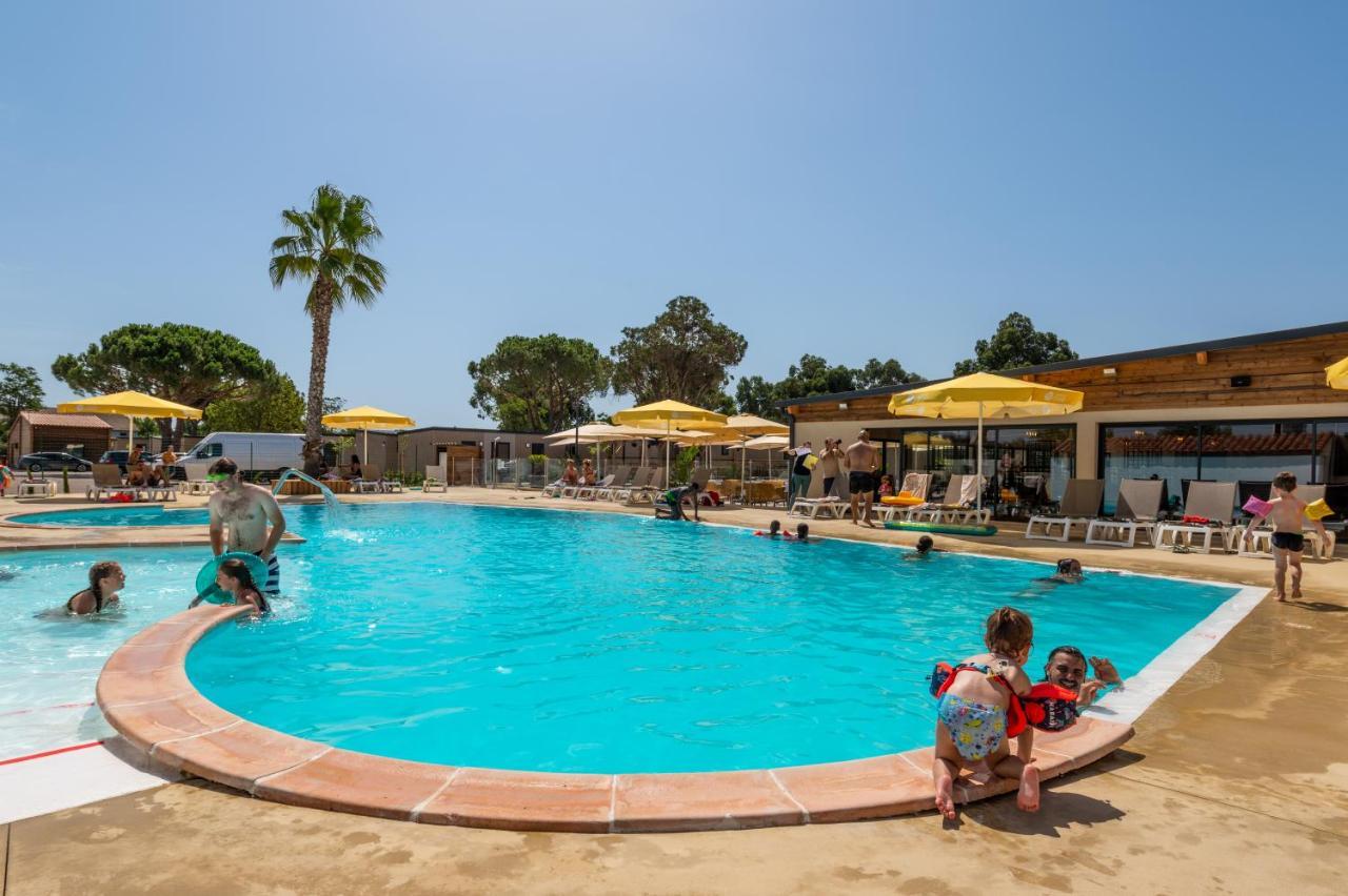 Camping Maeva Escapades Les Cottages De Perpignan Eksteriør bilde