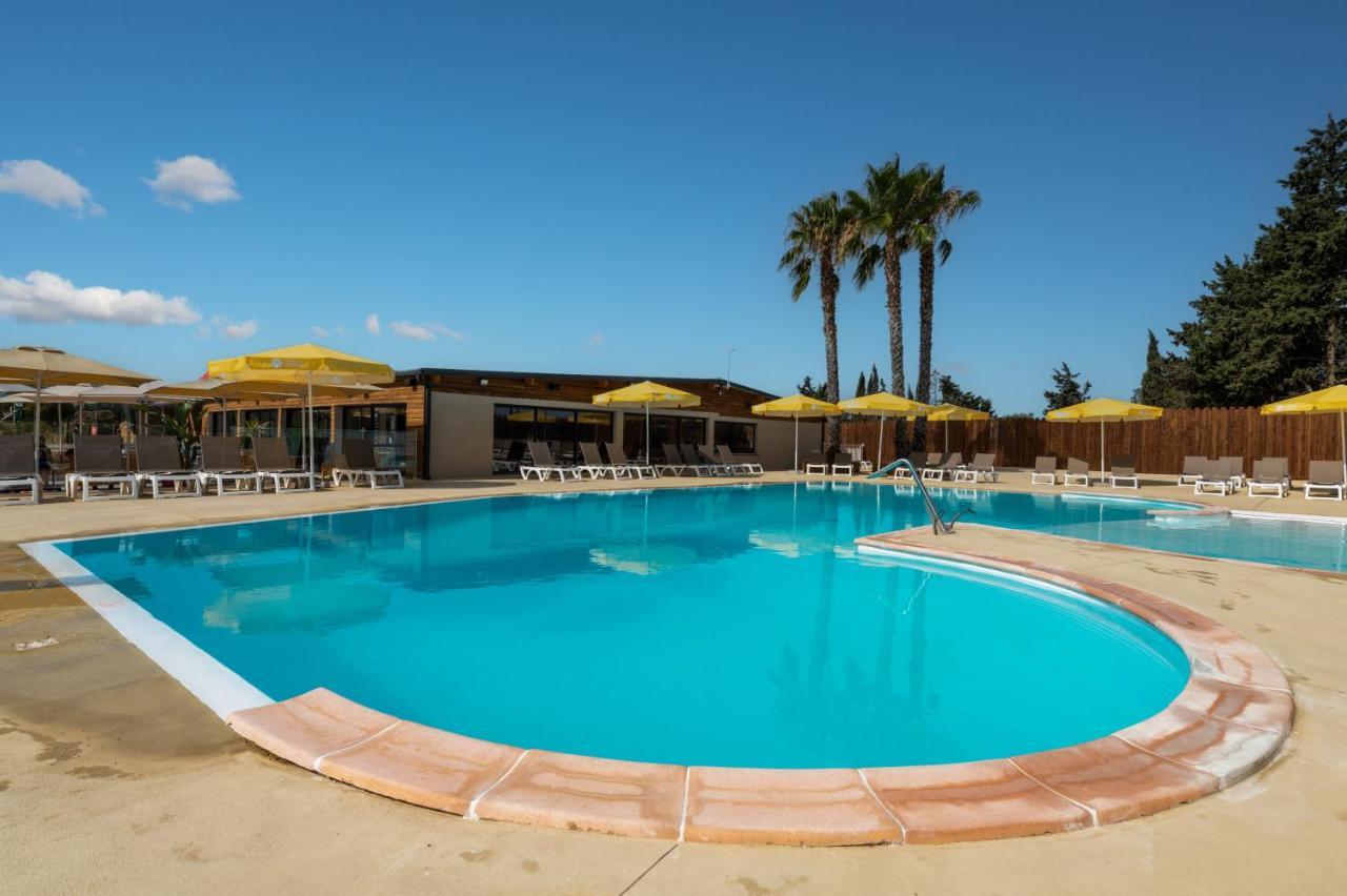 Camping Maeva Escapades Les Cottages De Perpignan Eksteriør bilde