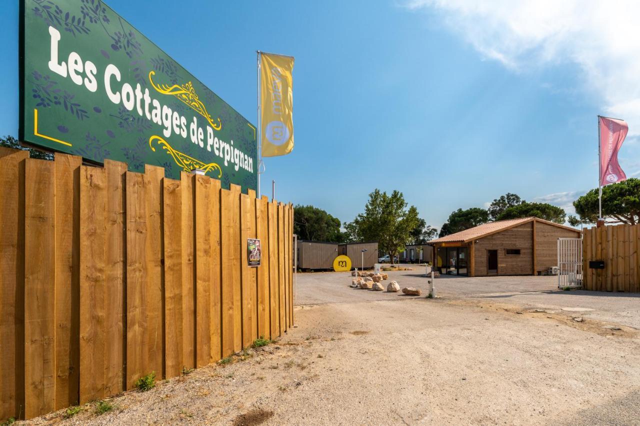 Camping Maeva Escapades Les Cottages De Perpignan Eksteriør bilde